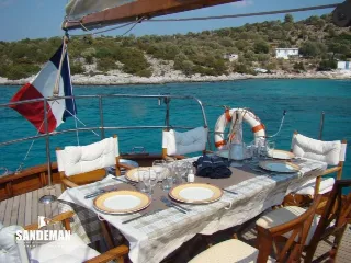 Foto 10 di 61: Laurent Giles 72 ft Motor Sailer 1964