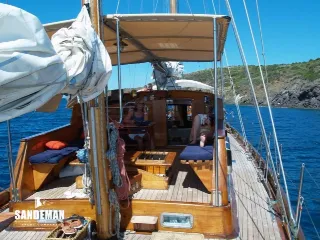 Foto 13 di 61: Laurent Giles 72 ft Motor Sailer 1964