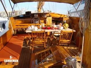 Foto 15 di 61: Laurent Giles 72 ft Motor Sailer 1964
