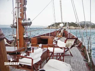 Foto 19 di 61: Laurent Giles 72 ft Motor Sailer 1964