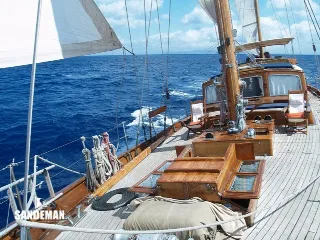 Foto 20 di 61: Laurent Giles 72 ft Motor Sailer 1964