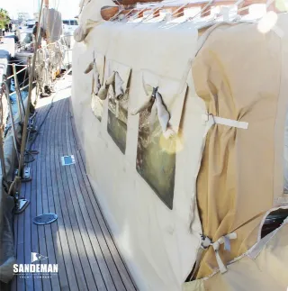 Foto 22 di 61: Laurent Giles 72 ft Motor Sailer 1964