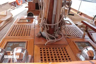 Foto 25 di 61: Laurent Giles 72 ft Motor Sailer 1964