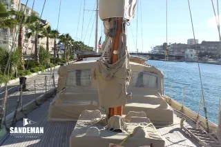 Foto 27 di 61: Laurent Giles 72 ft Motor Sailer 1964