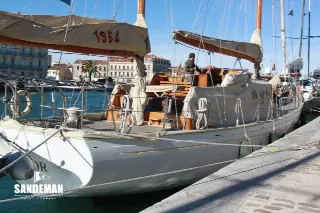Foto 28 di 61: Laurent Giles 72 ft Motor Sailer 1964