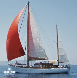 Foto 4 di 61: Laurent Giles 72 ft Motor Sailer 1964