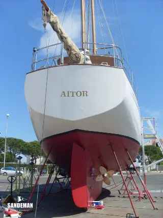 Foto 58 di 61: Laurent Giles 72 ft Motor Sailer 1964