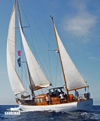 Foto 8 di 61: Laurent Giles 72 ft Motor Sailer 1964