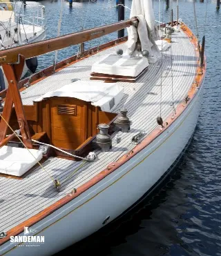Foto 7 di 81: Christian Jensen 54 ft Fast Cruising 10-Metre 1939