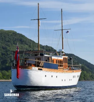 Foto 10 di 188: G.L. Watson 73 ft Twin Screw Motor Yacht 1932