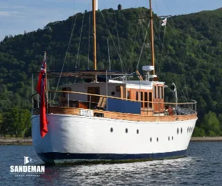 Foto 11 di 188: G.L. Watson 73 ft Twin Screw Motor Yacht 1932