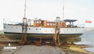 Foto 175 di 188: G.L. Watson 73 ft Twin Screw Motor Yacht 1932
