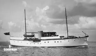 Foto 178 di 188: G.L. Watson 73 ft Twin Screw Motor Yacht 1932