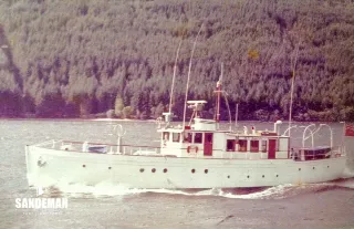 Foto 182 di 188: G.L. Watson 73 ft Twin Screw Motor Yacht 1932