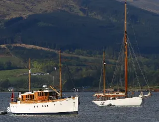 Foto 186 di 188: G.L. Watson 73 ft Twin Screw Motor Yacht 1932