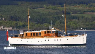 Foto 1 di 188: G.L. Watson 73 ft Twin Screw Motor Yacht 1932