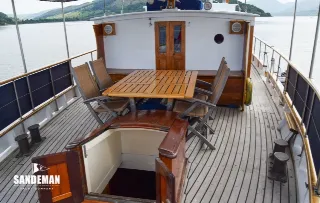 Foto 21 di 188: G.L. Watson 73 ft Twin Screw Motor Yacht 1932