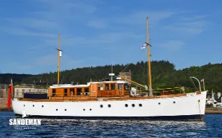 Foto 2 di 188: G.L. Watson 73 ft Twin Screw Motor Yacht 1932