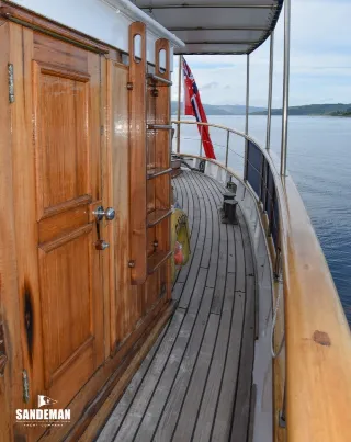 Foto 59 di 188: G.L. Watson 73 ft Twin Screw Motor Yacht 1932