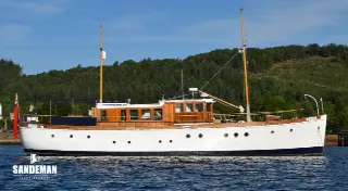 Foto 5 di 188: G.L. Watson 73 ft Twin Screw Motor Yacht 1932