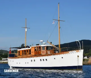 Foto 6 di 188: G.L. Watson 73 ft Twin Screw Motor Yacht 1932