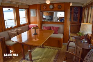 Foto 80 di 188: G.L. Watson 73 ft Twin Screw Motor Yacht 1932