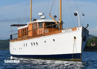 Foto 8 di 188: G.L. Watson 73 ft Twin Screw Motor Yacht 1932