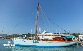 Foto 10 di 84: CLAUD WORTH 62 FT GAFF CUTTER 1924/2010
