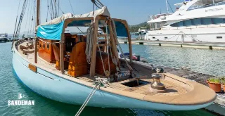Foto 12 di 84: CLAUD WORTH 62 FT GAFF CUTTER 1924/2010