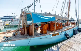 Foto 19 di 84: CLAUD WORTH 62 FT GAFF CUTTER 1924/2010