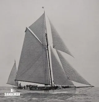 Foto 1 di 84: CLAUD WORTH 62 FT GAFF CUTTER 1924/2010
