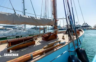 Foto 20 di 84: CLAUD WORTH 62 FT GAFF CUTTER 1924/2010
