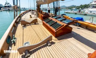 Foto 26 di 84: CLAUD WORTH 62 FT GAFF CUTTER 1924/2010