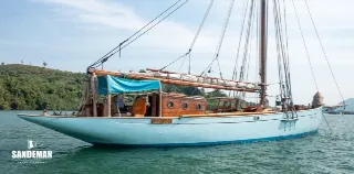 Foto 2 di 84: CLAUD WORTH 62 FT GAFF CUTTER 1924/2010
