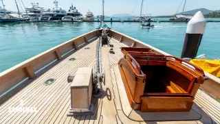 Foto 32 di 84: CLAUD WORTH 62 FT GAFF CUTTER 1924/2010