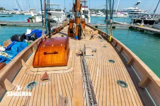 Foto 34 di 84: CLAUD WORTH 62 FT GAFF CUTTER 1924/2010