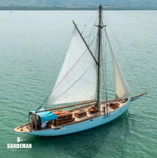 Foto 3 di 84: CLAUD WORTH 62 FT GAFF CUTTER 1924/2010