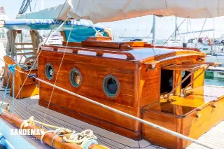 Foto 40 di 84: CLAUD WORTH 62 FT GAFF CUTTER 1924/2010