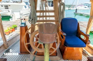 Foto 44 di 84: CLAUD WORTH 62 FT GAFF CUTTER 1924/2010