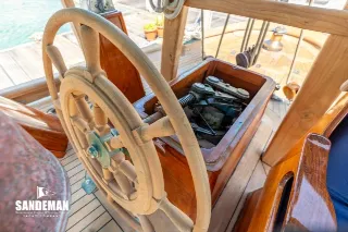 Foto 46 di 84: CLAUD WORTH 62 FT GAFF CUTTER 1924/2010