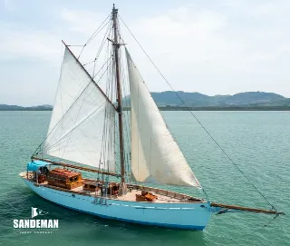 Foto 4 di 84: CLAUD WORTH 62 FT GAFF CUTTER 1924/2010