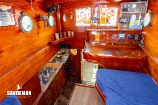 Foto 50 di 84: CLAUD WORTH 62 FT GAFF CUTTER 1924/2010