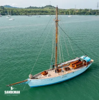Foto 5 di 84: CLAUD WORTH 62 FT GAFF CUTTER 1924/2010