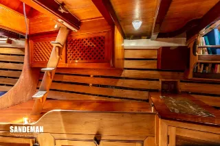 Foto 61 di 84: CLAUD WORTH 62 FT GAFF CUTTER 1924/2010