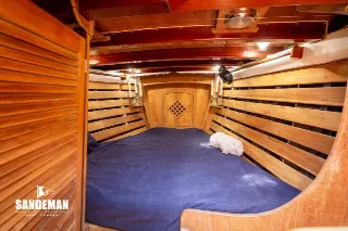 Foto 62 di 84: CLAUD WORTH 62 FT GAFF CUTTER 1924/2010