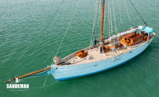 Foto 6 di 84: CLAUD WORTH 62 FT GAFF CUTTER 1924/2010