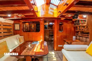 Foto 73 di 84: CLAUD WORTH 62 FT GAFF CUTTER 1924/2010