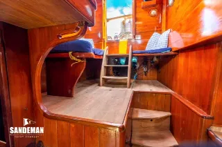 Foto 76 di 84: CLAUD WORTH 62 FT GAFF CUTTER 1924/2010