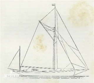 Foto 81 di 84: CLAUD WORTH 62 FT GAFF CUTTER 1924/2010