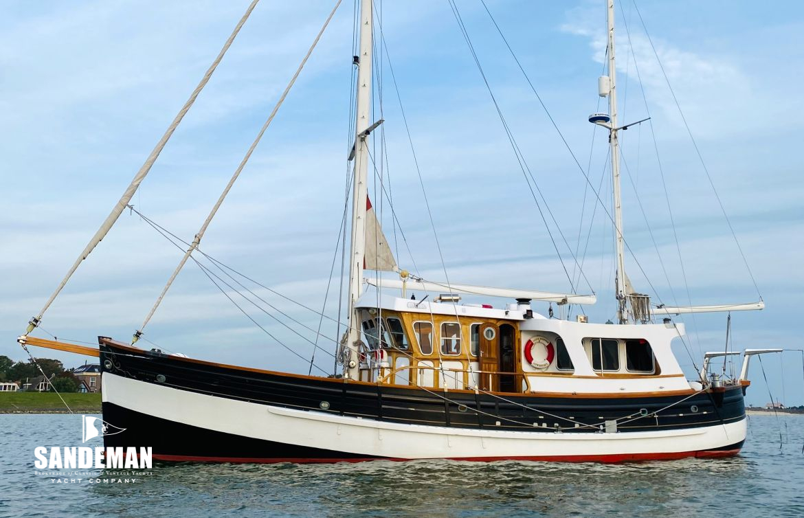 GL WATSON 55 ft MFV Motorsailer 1960
